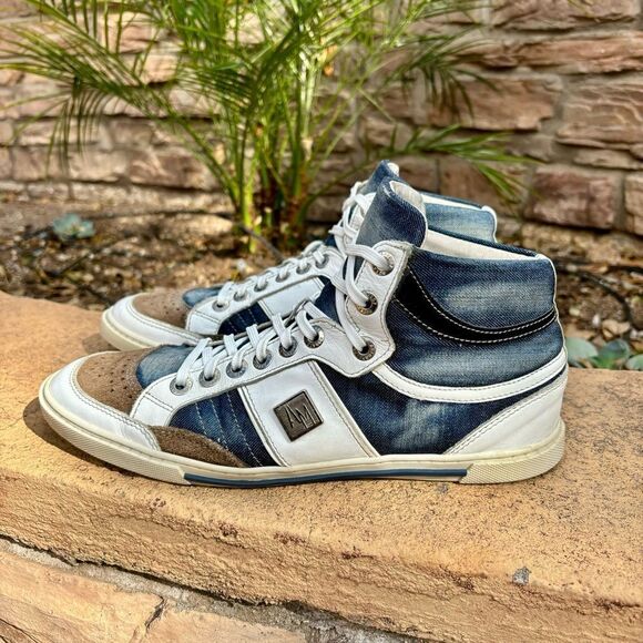 Antony Morato High Top Sneaker - Picture 3 of 12